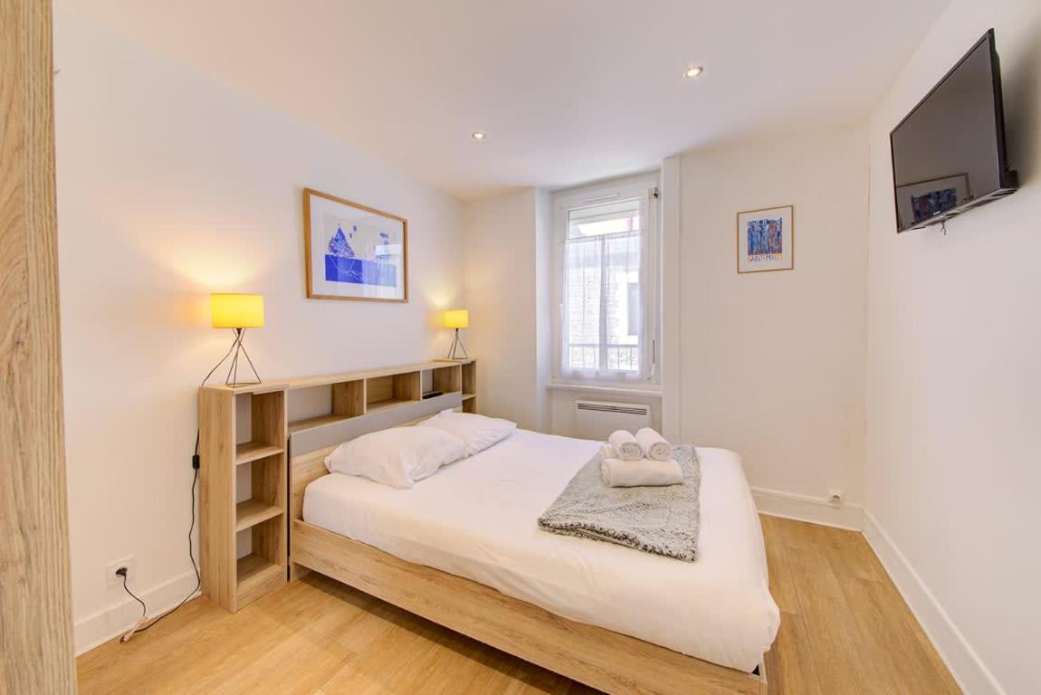 Le Magenta, Appartement 2 Chambres, Proche Plage Saint-Malo Exteriér fotografie