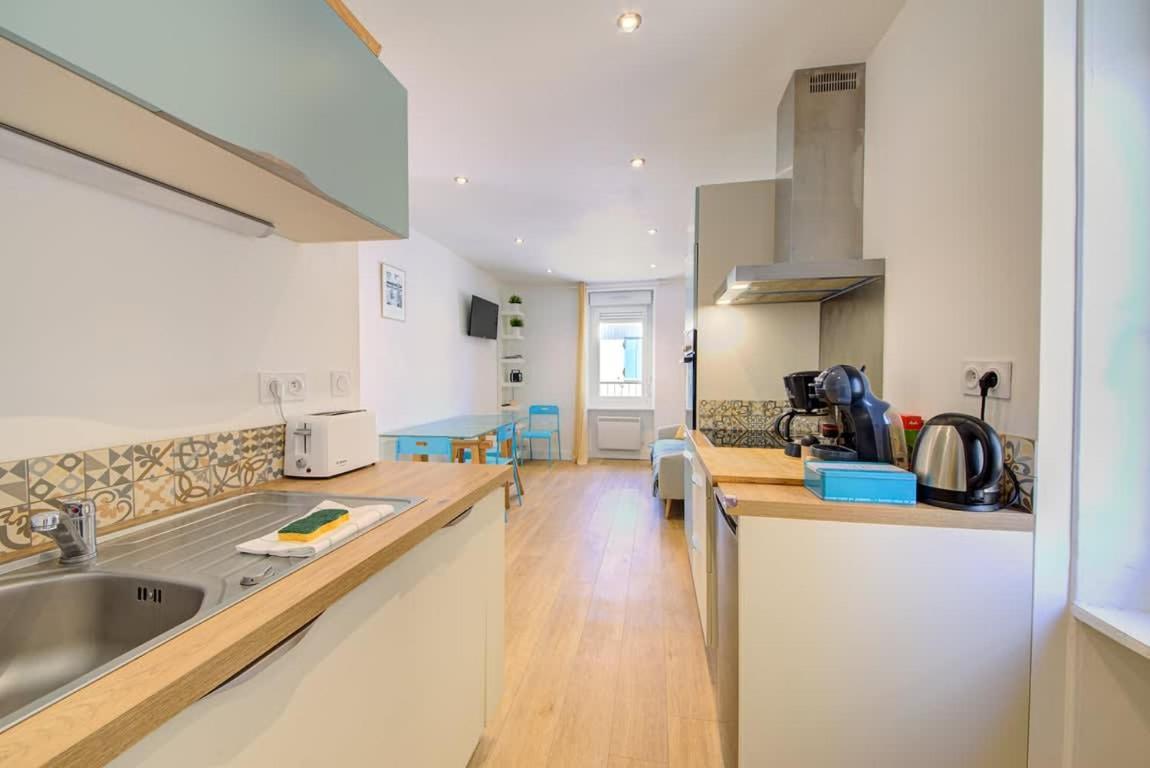Le Magenta, Appartement 2 Chambres, Proche Plage Saint-Malo Exteriér fotografie