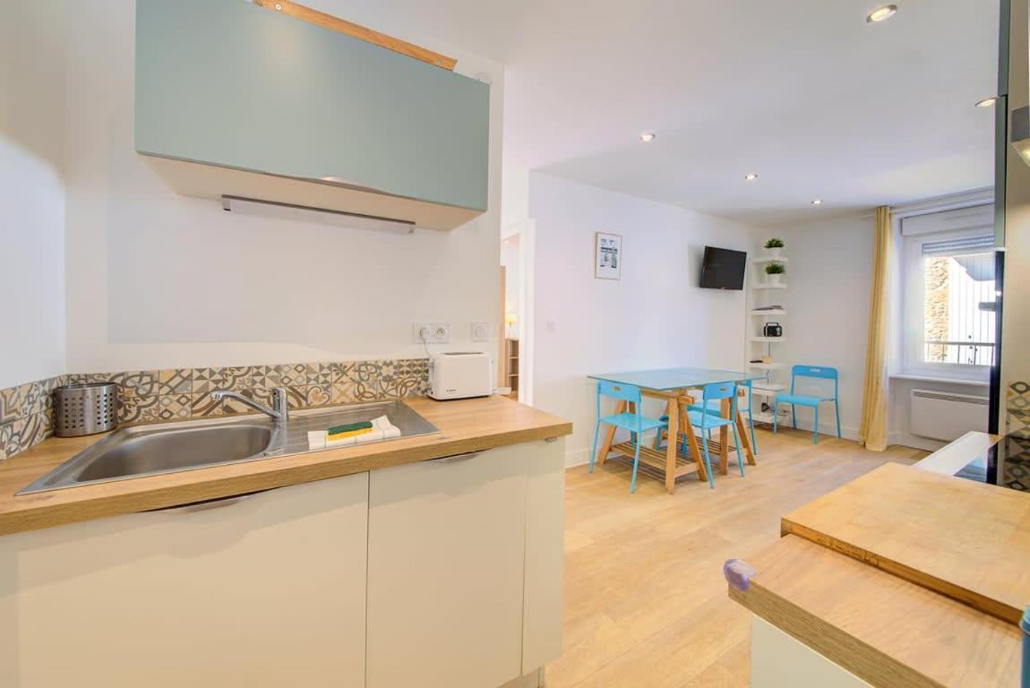 Le Magenta, Appartement 2 Chambres, Proche Plage Saint-Malo Exteriér fotografie